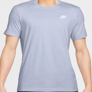 Nike Men’s Classic Crewneck T-Shirt Ghost White Medium NWT